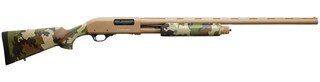 Charles Daly 301 Field 12 Gauge Pump Action Shotgun - 28" - Woodland Camo